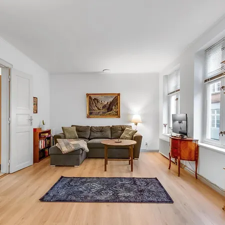 Atmospheric In Haderslev's Old Town Appartement
