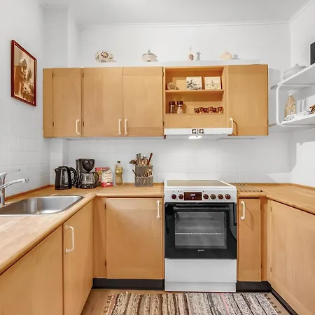 Atmospheric In Haderslev's Old Town *