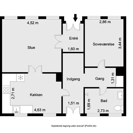 Atmospheric In Haderslev's Old Town Apartment