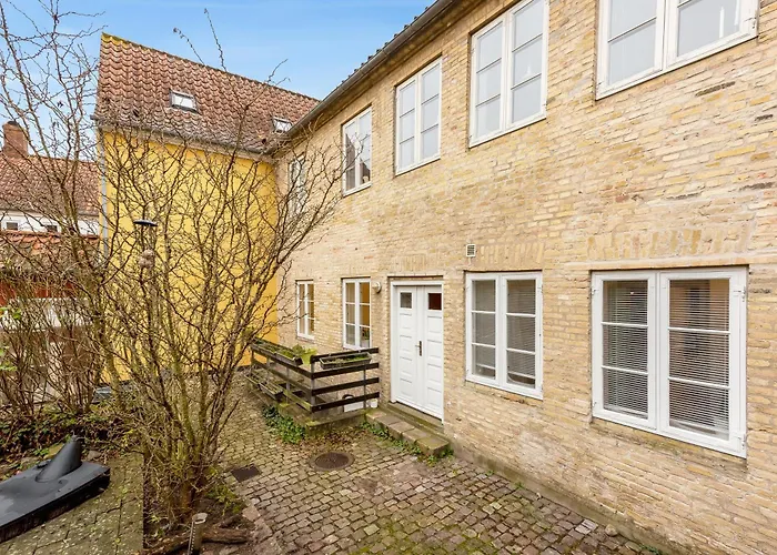 Atmospheric In Haderslev's Old Town Apartment