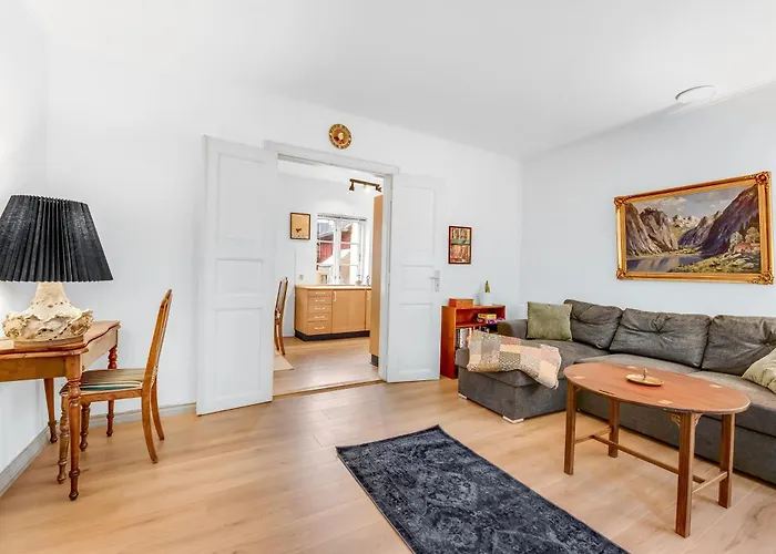 Διαμέρισμα Atmospheric In Haderslev's Old Town