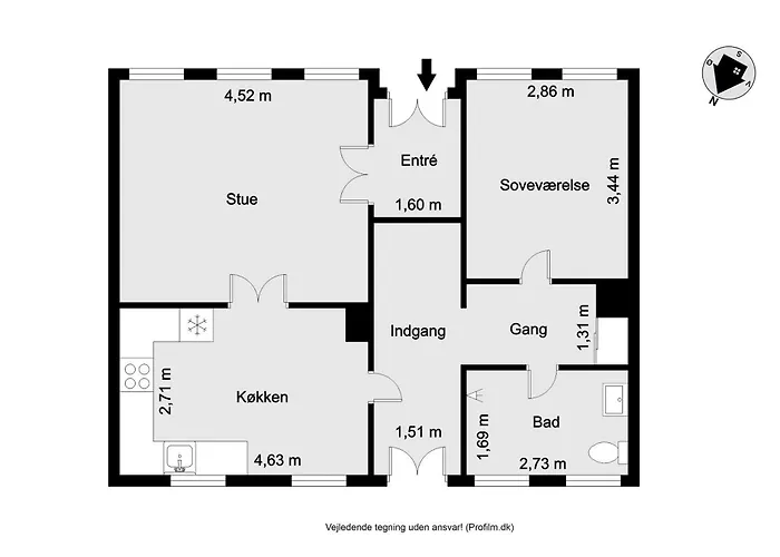 Atmospheric In Haderslev's Old Town Apartment